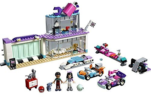 LEGO Friends - L’atelier de customisation de kart - 41351 - Jeu de Construction