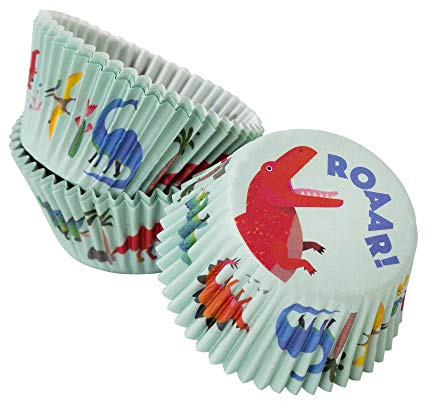Dinosaur Cake Cases 30Pk