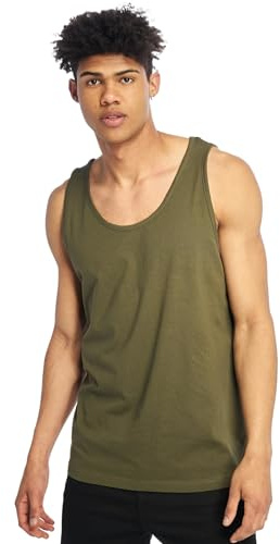 Brandit Tank Top, Color: olive, Size: 5XL