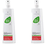 Notfall-Spray, 83 % Aloe Vera, Schnitt- und Wunden, Reisegröße, 2 x 150 ml