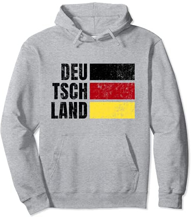 Fußball Deutschland Germany Trikot Flagge Handball Patriot Pullover Hoodie