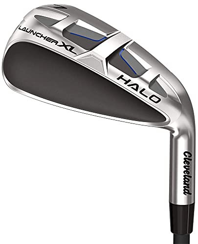 Cleveland Launcher XL Halo Iron Set RH 5-DW Steel Stiff