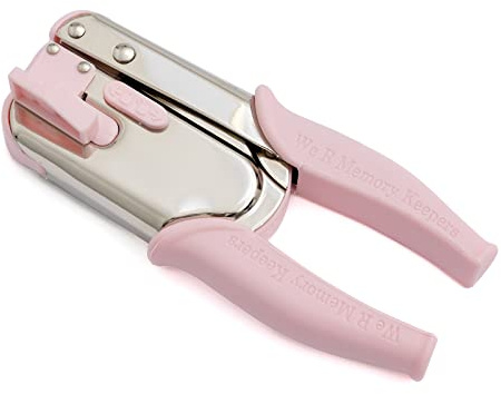 We R Memory Keepers 60000142 Spiral Crop-A-DI POWR Punch, Pink
