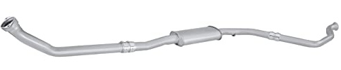 HELLA 8LB 366 021-551 Silencieux avant - Easy2Fit® Kit - avant - à trois pièces - Kit avec pièces d'assemblage - pour p.e. PEUGEOT 306