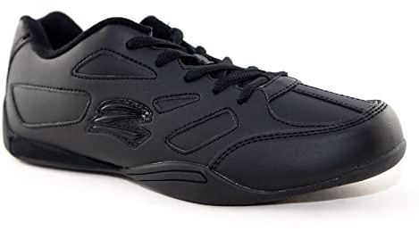 zephz Women's Zenith Black Cheerleading Shoe, Black, 4.5 UK