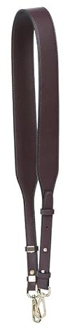 Lederriemen Schulterriemen für Taschen,4CM Breiter 109-117cm Verstellbare Tragegurt PU-Leder Schultergurt Taschengurt Ersatz Leder Trageriemen DIY Riemen für Damen Handtaschen Geldbörse,Braun