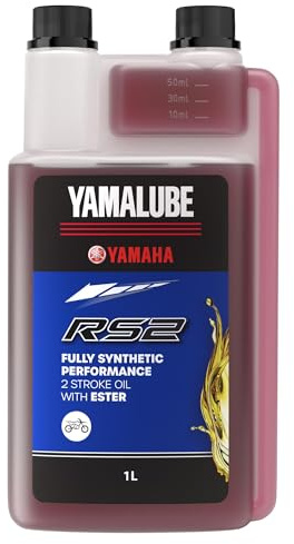 YAMALUBE RACING RS2 OFFROAD OIL FULLY SYN 2 STROKE PETROL PRE-MIX MOTOCROSS YZ - REPLACES 2-R