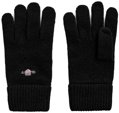 GANT Herren Shield Wool Gloves Handschuhe (1er Pack)