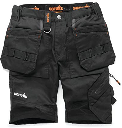 Scruffs Women's Trade Flex Holster Shorts Black 18 (T55660)