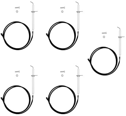 Charbrofire IG31B Zündset Elektrodengrill Ersatzteile für Mitglieder Markenzünder mit Draht Kenmore BBQ-PRO Outdoor Gourmet Brinkmann und andere Zündkeramikelektroden Draht