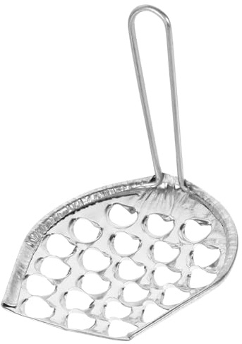 Zerodeko Raschietto Per Gelatina Di Fagioli Raschietto in Metallo Per Alimenti Utensile Da Cucina Per Raschiare Gelatina e Noodles Riutilizzabile e Facile Da Usare Per Appendere