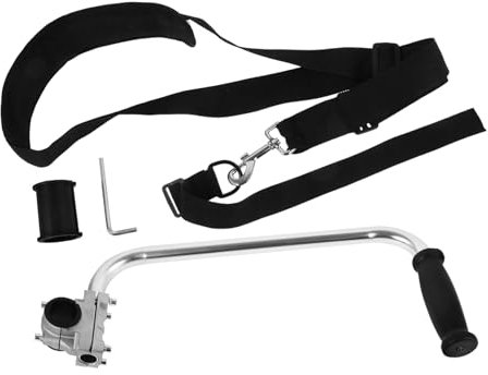 MERRYHAPY 1satz Ergonomischer Rasentrimmer Griff Für Rasenpflege Einsetzbar Für Trimmer Und Mäher Einfache Installation Langlebig Zusätzlichen Und Beim Arbeiten Unebenem Gelände