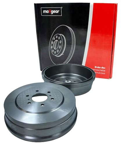 BandelOne enthält 2X Maxgear 295,0mm Bremstrommeln hinten passend für Navara NP300