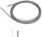 LALAGO Desatascador Tuberias, ø10mm x 5m Desatascador Fregadero, con adaptadores eléctricos, Alambre Desatascador Tuberias Profesional, Desatascador WC, Cable Desatascador Tuberias