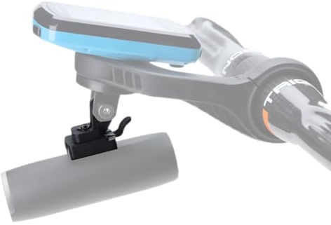 YYunying Fahrradlicht-Adapterhalterung für Xos s XL-400 Scheinwerfer | Taschenlampenadapter, Für Fahrrad GPS, Für Kameras, Scheinwerferhalterung