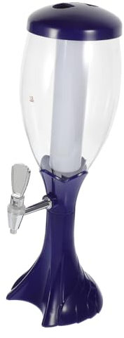 MAGICLULU Barril de Cerveza Portátil de Inoxidable Dispensador de Bebida de Torre de Autoservicio para Fiestas Camping y Eventos