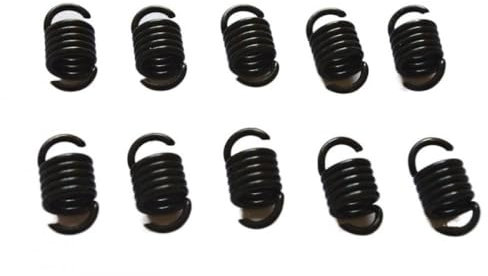 10er-Pack Kupplungsfedern, kompatibel mit W Neuson BS500 BS600 BS700 BS50-2 BS60-2 BS70-2 Rammer Tamper Compactor Replacement