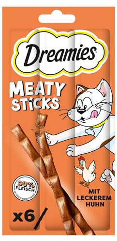 DREAMIES™ Meaty Sticks Katzensnacks Huhn 14 x 6 x 5g