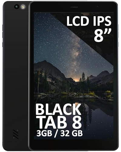 BLOW BlackTAB8 Tablet 3/32GB 4G LTE