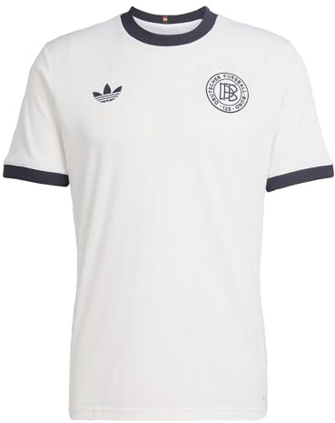 adidas DFB Germany Deutschland 125 Jahre Trikot Jersey (DE/NL/SE/PL, Alphanumerisch, L, Regular, Regular, White)