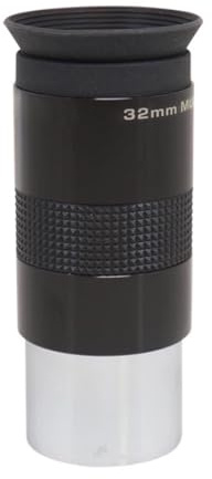 Teleskop 52 Grad 6,4 mm 9,7 mm 12,4 mm 20 mm 32 mm 1,25 Zoll Gummi-Augenmaske Astronomisches Teleskop-Okular(32mm)