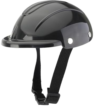 Hund Helm Klein - Schutzhelm Für Hunde,Schutzausrüstung Einstellbarer Windfester Helm Für Haustiere Outdoor Aktivitäten Radeln Wandern Reiten