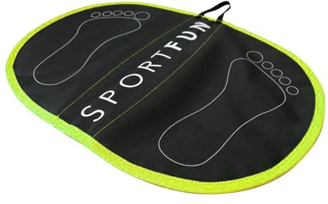 Bolsa de neopreno para cambiar, base impermeable para los pies, alfombrilla plegable para traje de baño con asa, para mujeres y hombres, piscina, tomar el sol, al aire libre