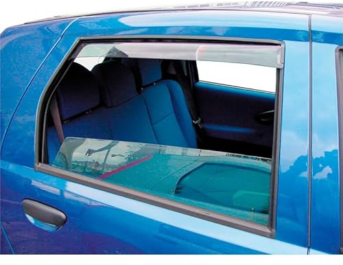 Hintere Windabweiser (1 Set) für die Fahrer und Beifahrerseite-CLI004M2293 passend für Dacia BIGSTER SUV, 5-Door, 2025-,