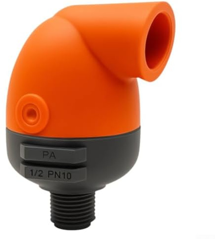 TONIXY Automatisches Entlüftungsventil, 1,27 cm NPT-Gewinde, hoher Durchfluss, Doppelauslass-Schwimmerventil für Wassertanks, industrielle Bewässerung und Sanitärsysteme (1,27 cm)