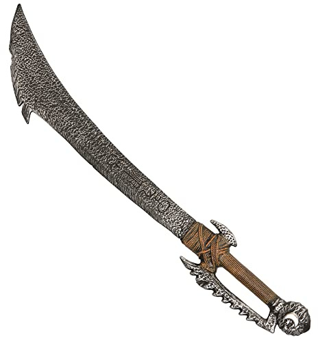 WIDMANN S.R.L. Góticas Espada 93cm Espadas Novedad Juguete Armas y Armadura para Disfraces Accesorios
