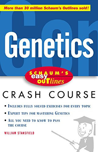 Schaum's Easy Outline of Genetics (Schaum's Easy Outlines) (English Edition)