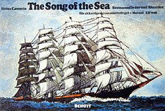 THE SONG OF THE SEA - SHANTIES + SEEMANNSLIEDER - arrangiert für Keyboard [Noten / Sheetmusic] Komponist: CAMMIN HEINZ [Gebundene Ausgabe]