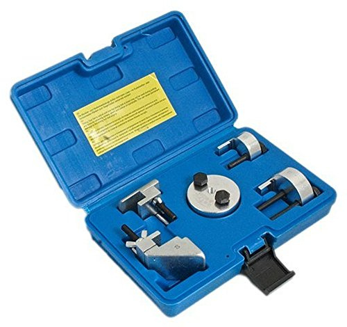 Satra S-BS268 Werkzeug Montage für Stretch-Fit Keilrippenriemen 5 teilig mit Aufbewahrungskoffer