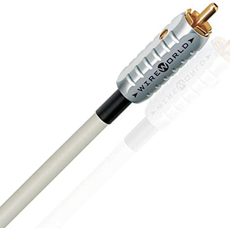 WIREWORLD Solstice 8 - Cavo di interconnessione audio, da RCA a RCA, 1 metro
