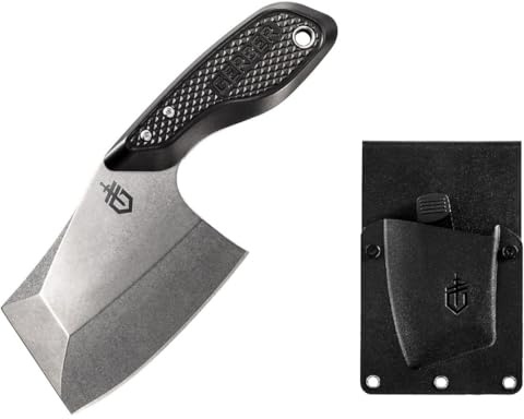 Gerber Tri-Tip, Cuchillo De Hoja Fija Unisex Adultos, Plateado, 14 5 Cm
