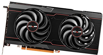 Sapphire Pulse AMD Radeon RX 6600 XT Gaming OC 8 Go GDDR6 HDMI/Triple DP Carte Graphique 11309-03-20G Noir