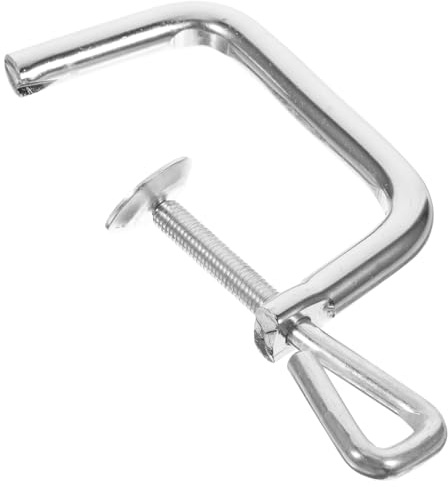 Kichvoe Pasta Maker Handle Replacement, Pasta Machine Holders Clamps Manual Pasta Machine Fixing Handle Noodle Maker Fixing Clip for Pasta Noodle Machines