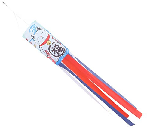 Gogogmee Japanische Windsock Flagge Garten Deko Für Sushi Restaurant Material Einzigartiges Design Frühlingsdekoration Für Außenbereiche Windrichtung Flagge Für Festliche Anlässe