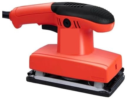 Pialla elettrica, pialla elettrica a mano, Rettificatrice Levigatura Carta vetrata Lucidatura Levigatrice for fogli di legno Produzione commerciale Piccoli mobili piatti da parete in stucco elettrico