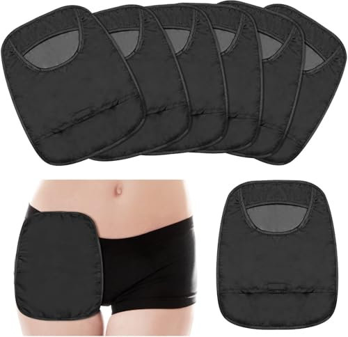 GEDRACKPMYN Stoma-Beutel-Abdeckungen, Dehnbare, leichte Kolostomie-Beutel, wasserdichte Stoma-Duschabdeckung mit Öffnung für die Ileostomie-Pflege, Dehnbare Beutelabdeckung zur Geruchskontrolle