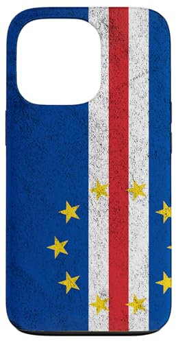 iPhone 13 Pro Cape Verde Flag Colours Gift for Cabo Verdeans Case