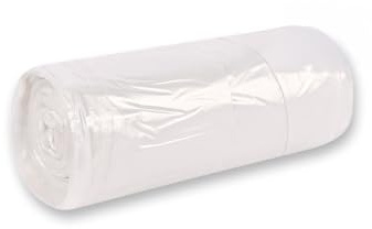 1080 Stück Hygoclean Müllbeutel mit Griff, 18 l | HDPE, Rolle, transparent, L: 40cm, B: 52cm, 13my, Karton, Müllsäcke, Abfallsack, Müllbeutel, Mülltüten, Hausmüll, Abfallbeutel | L: 40 cm, B: 52 cm, 13 my, Karton, Müllsäcke, Abfallsack, Mülltüten, Hausmüll, Abfallbeutel