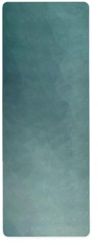 Faltbare Yogamatte für Reisen, rutschfest, Naturkautschuk, mit Yogamatte, 180 x 66 cm, Grün