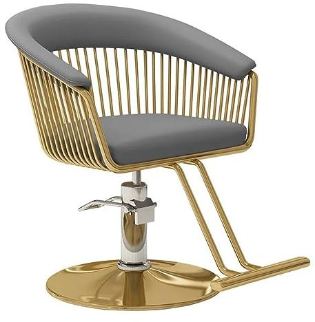 Friseurstuhl, drehbarer hydraulischer Frisurstuhl, verstellbarer Beauty-Stuhl mit Pumpe für Zuhause und professionellen Salon, perfekt für Friseur- und Styling-Bedürfnisse