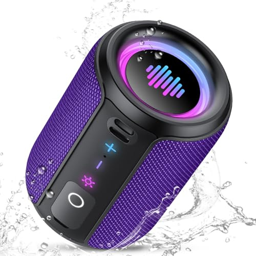 Tiksounds Bluetooth Lautsprecher, Mini Musikbox Bluetooth 5.4