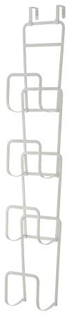 YAMAZAKI 6508 JOINT Bag Holder L, white, Steel, 19 x 18 x 113137 cm