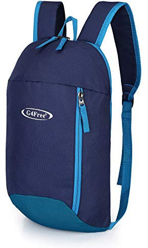 G4Free Wanderrucksack, 10 l, leicht, kompakt, vielseitig, für Herren und Damen