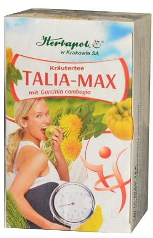 Tee für schlanke Figur mit Garcinia cambogia, weitere Kräuter, regt Stoffwechsel, Verdauung an, 3 x 20 Teebeutel, 60 x 2,5g, 150g, zum Abnehmen, Entwässerung, kapseln tabletten