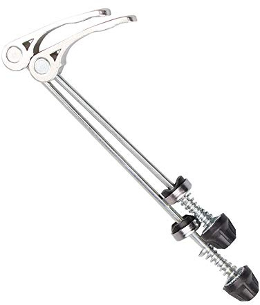 VOANZO Wheel Hub Front and Rear Skewers Quick Release Clip Bolt Lever for Road Mountain Bicycle MTB