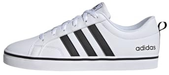 adidas Unisex VS Pace 2.0 Shoes, Cloud White/Core Black/Cloud White, 10 UK